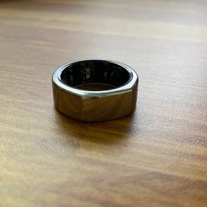 Oura ring - Gen 3 Heritage Silver Size 07